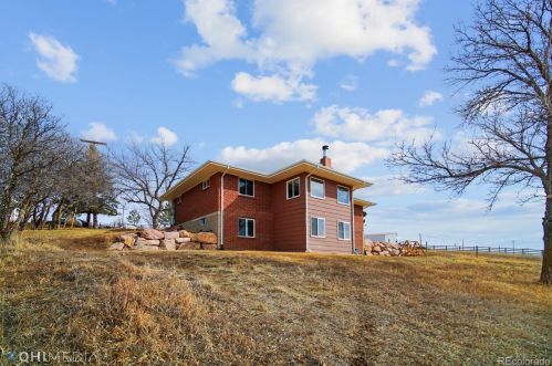 1547 Perry Park Rd, Deckers CO 80135-8511 exterior