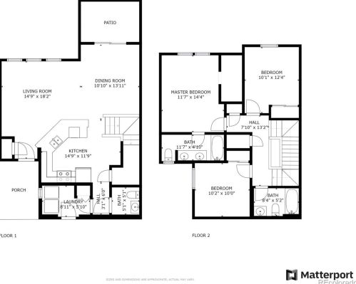 8991 Apache Plume Dr, Parker CO  80134-5564 exterior