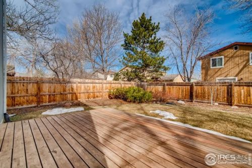 1912 Bronson St, Fort Collins CO  80526-6110 exterior