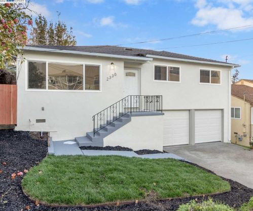 2330 Hansen Rd, Hayward, CA 94541-5519