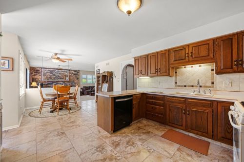 3023 Cedar Ln, Crete IL  60417-3767 exterior