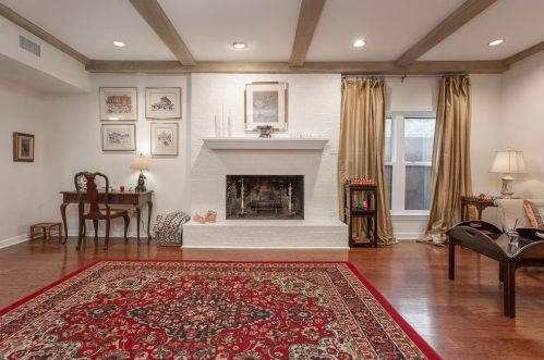 3030 Tanglewood Park, Fort Worth TX  76109-1518 exterior