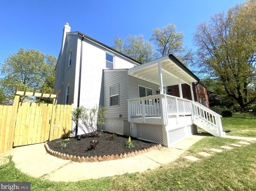 9123 Eton Rd, Silver Spring MD  20901-4901 exterior