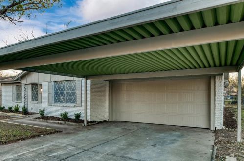 6800 Margaret Dr, Fort Worth TX  76140-1324 exterior