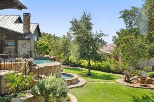 17837 Flagler Dr, Austin TX  78738-7630 exterior
