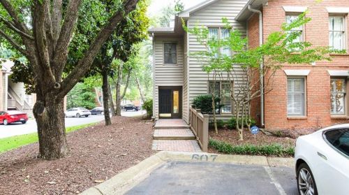 607 Garden Ct, Atlanta GA  30328-4564 exterior