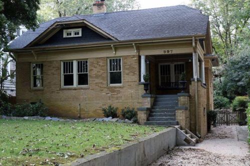 997 Mclynn Ave, Atlanta GA  30306-3344 exterior