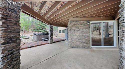 18580 Augusta Dr, Woodmoor CO  80132-8875 exterior