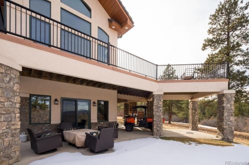 5088 Perry Park Rd, Deckers CO 80135-8200 exterior