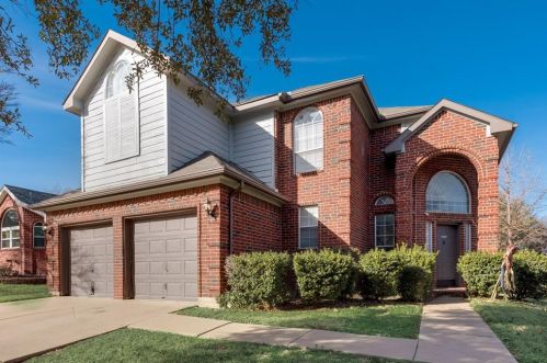 4745 Great Divide Dr, Fort Worth TX  76137-5127 exterior