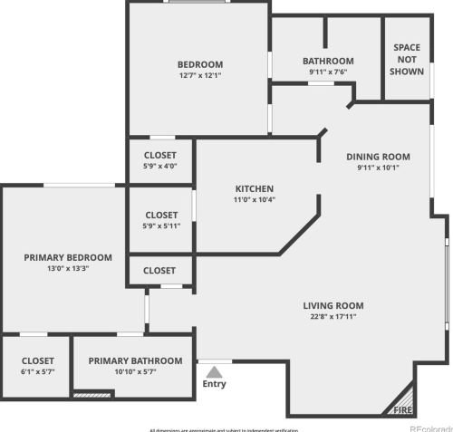 5735 Genoa Way, Denver CO 80019-2082 exterior