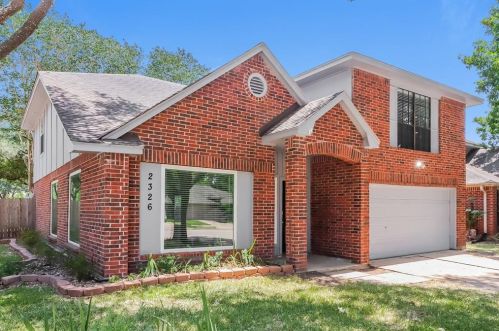 2326 Old Dixie Dr, Richmond TX  77406-6815 exterior