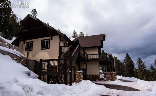 1339 Midland Ave, Woodland Park CO 80863-3118 exterior