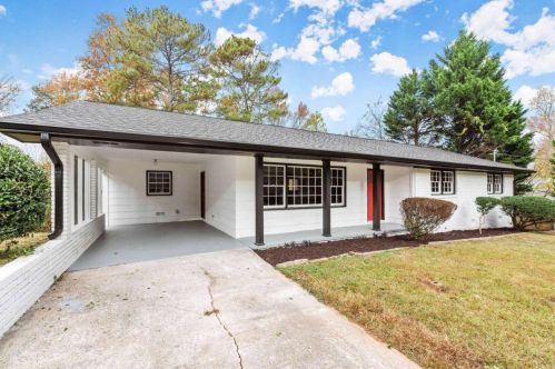 3159 Candace Dr, Atlanta GA  30316-4931 exterior