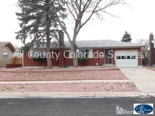 3628 Brentwood Ter, Colorado Springs CO  80910-2846 exterior