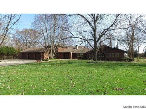 71 Linden Ln, Springfield IL  62712-8928 exterior