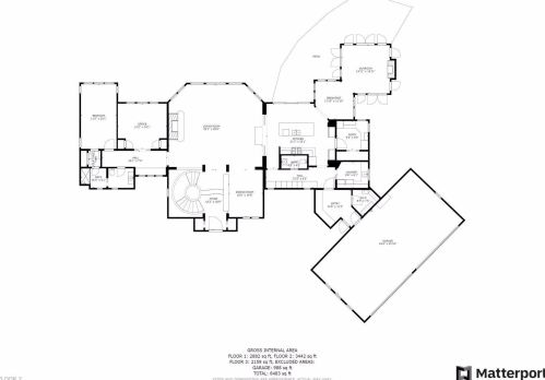 1640 Bohns Point Rd, Orono MN  55391-9310 exterior