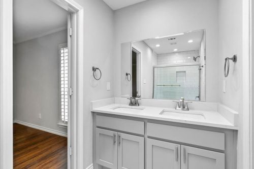 7405 Foxworth Dr, Dallas TX  75248-3037 exterior