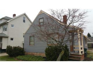 9406 Park Heights Ave, Cleveland OH  44125-2345 exterior