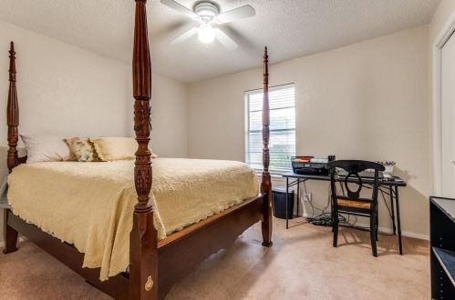 8604 Brook Ridge Dr, Fort Worth TX  76182 exterior