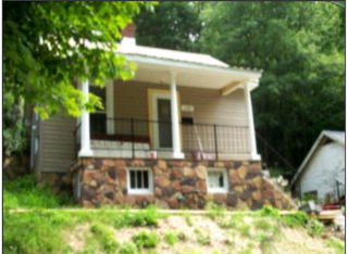 1125 Pen Mar Ave, Brush Fork WV  24701-3405 exterior