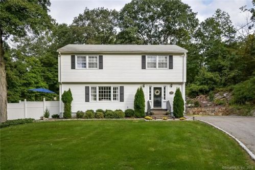 249 Buddington Rd, Huntington CT  06484-5306 exterior