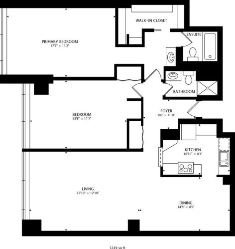 1415 Dearborn St, Chicago IL  60610-1559 exterior