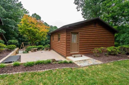 4895 Old Burnt Mtn Rd, Big Canoe GA  30143-2204 exterior