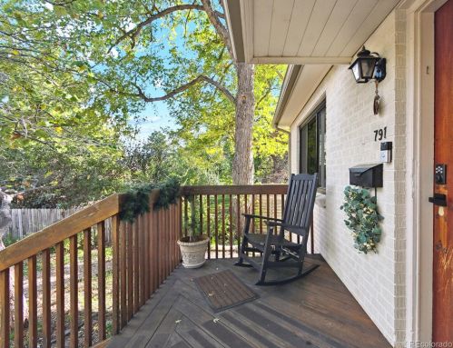 791 Jasmine St, Denver CO  80220-5349 exterior