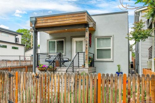 3649 Osage St, Denver CO  80211-2543 exterior