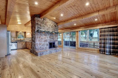 1035 Frst Hl Rd, Woodland Park CO 80863-1215 exterior