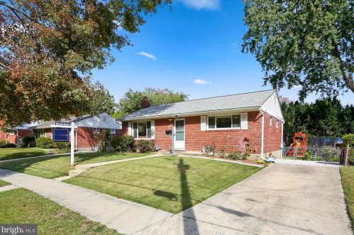 3919 Joliet St, Silver Spring MD  20906-4230 exterior