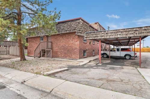 5491 Warren Ave, Denver CO  80222-5200 exterior