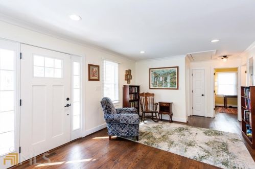 1727 Hardin Ave, Atlanta GA  30337-2059 exterior