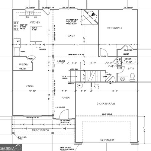 928 Brookmere Ct, Atlanta GA  30349-6866 exterior