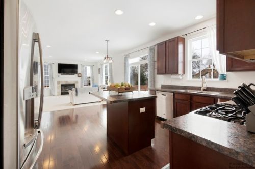 1550 Bristol Dr, Pingree Grove IL  60140-9038 exterior