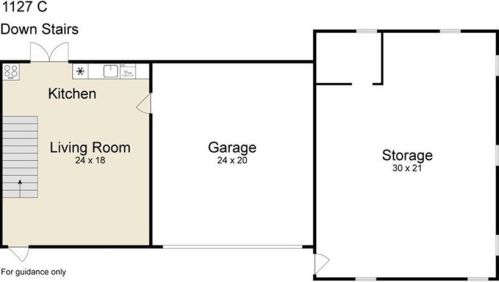 1123 Mcmillan St, Atlanta GA  30318-5414 exterior