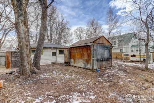 526 Hollywood St, Fort Collins CO  80521-1414 exterior