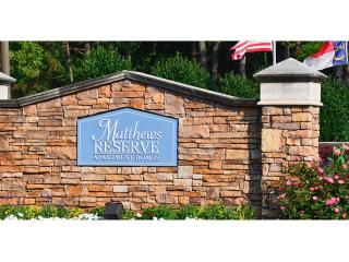 1315 Cameron Matthews Dr, Matthews NC  28105-2386 exterior