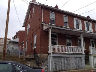76 Ettwein St, Bethlehem PA  18018-2844 exterior