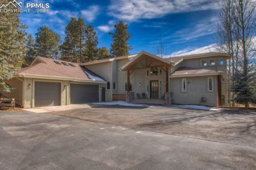 725 Sun Valley Dr, Woodland Park CO 80863-9089 exterior