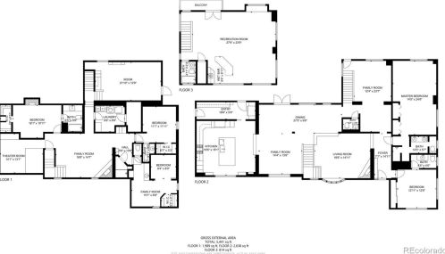 1996 Niagara St, Denver CO  80220-1749 exterior