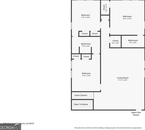 1046 Eden Ave, Atlanta GA  30316-2575 exterior