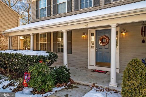 255 Baskerville Ct, Severna Park MD 21146-2125 exterior