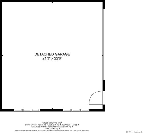 4770 Clay St, Denver CO  80211-1139 exterior