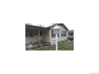 3407 Oswego Ave, Tulsa OK  74135-4518 exterior