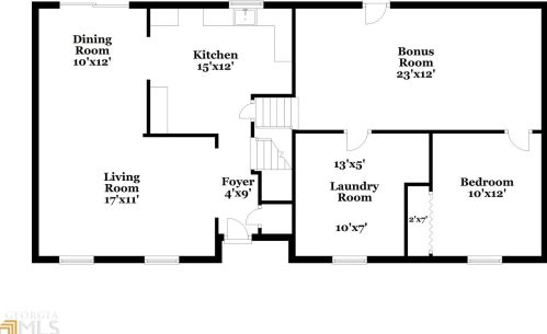 3985 Woodland Cir, Conyers GA  30013-3056 exterior