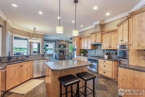 525 Whitney Bay, Fort Collins CO  80550-6162 exterior