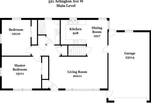 321 Arlington Ave, Saint Paul MN  55117-3603 exterior