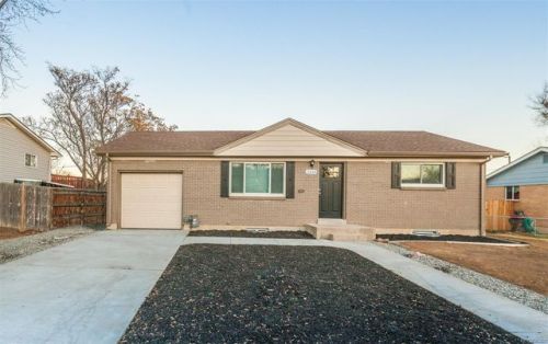 11444 Emerson St, Denver CO  80210-1619 exterior